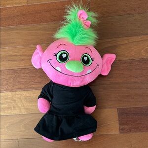 Pink & Green 16” Plush Troll